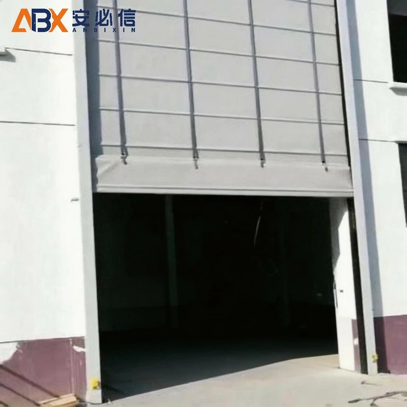 驻马店软帘堆积门